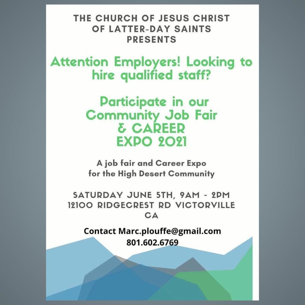 Job Fair Flyer
