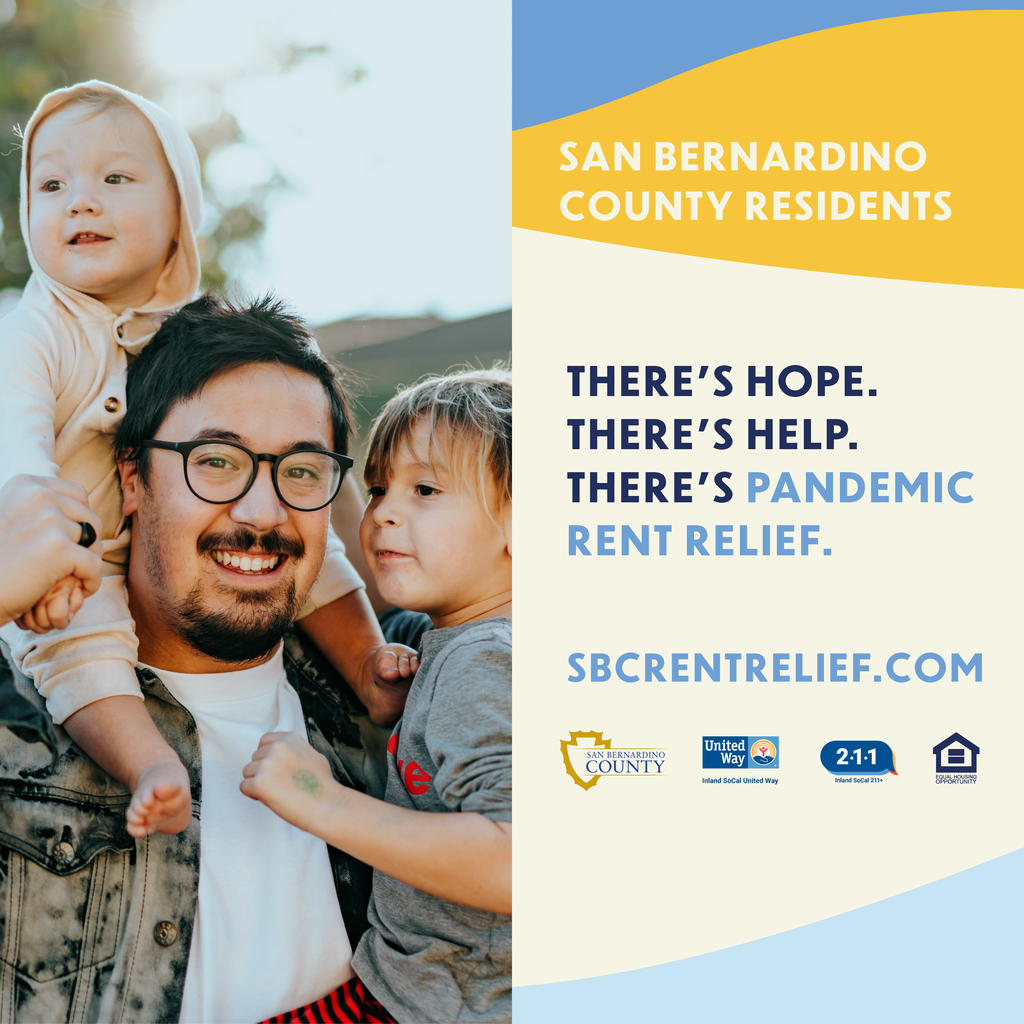 Rent Relief Flyer