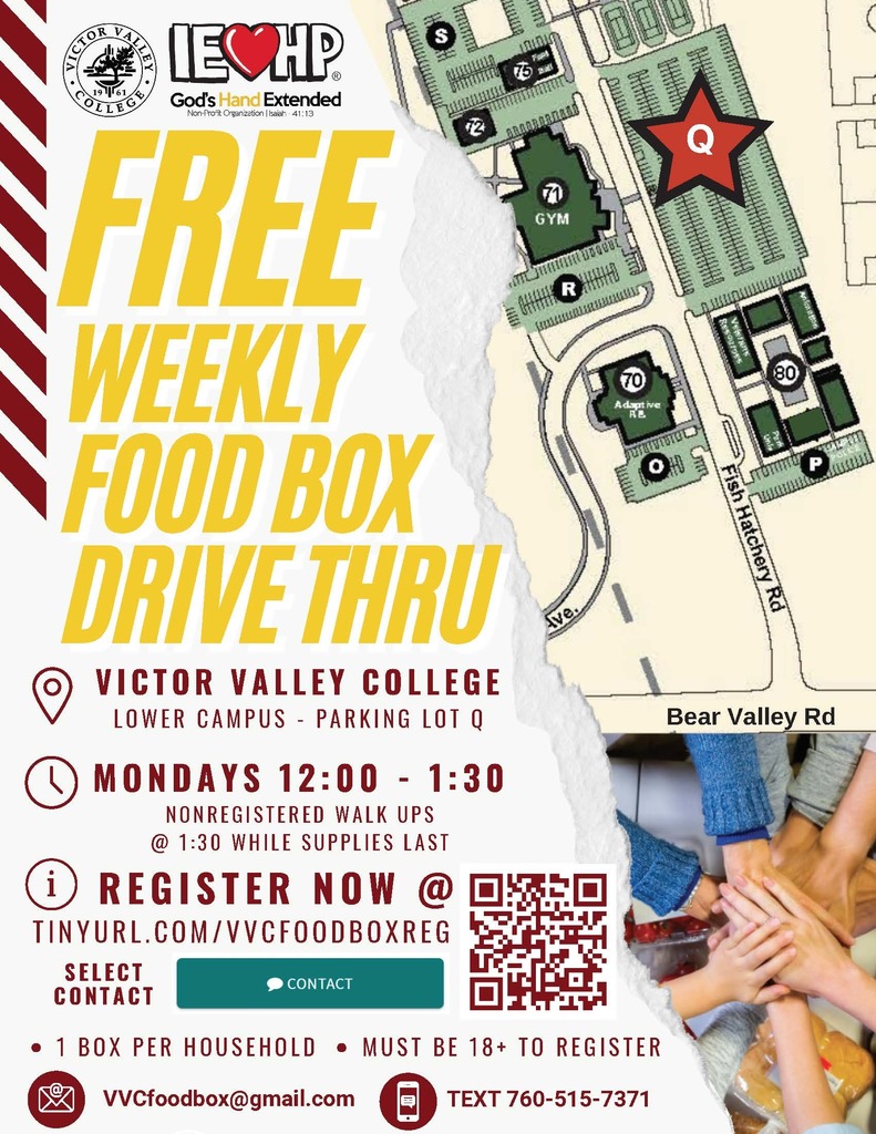 Free Weekly Food Box