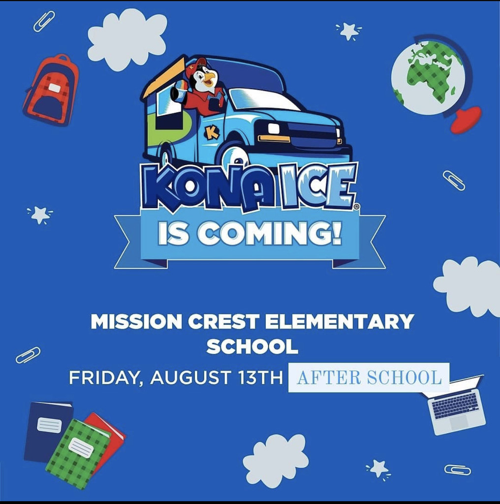 Kona Ice Fundraiser