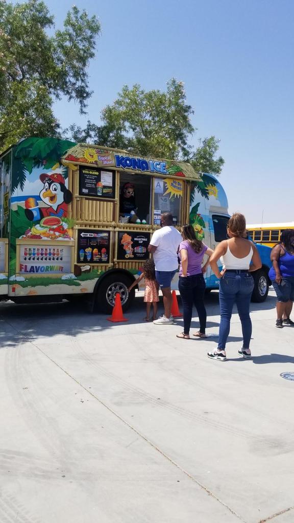 Kona Ice Fundraiser