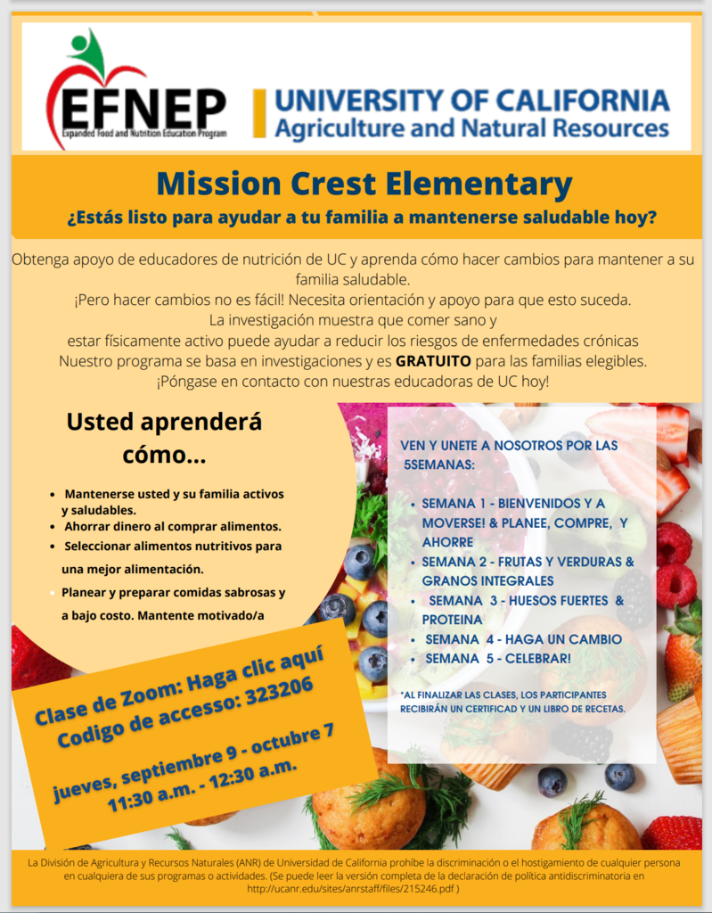 Nutrition class sp