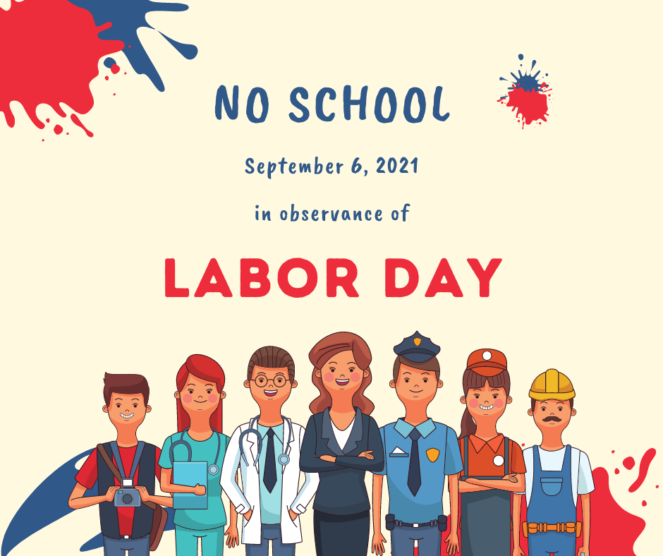 Labor Day Announcement