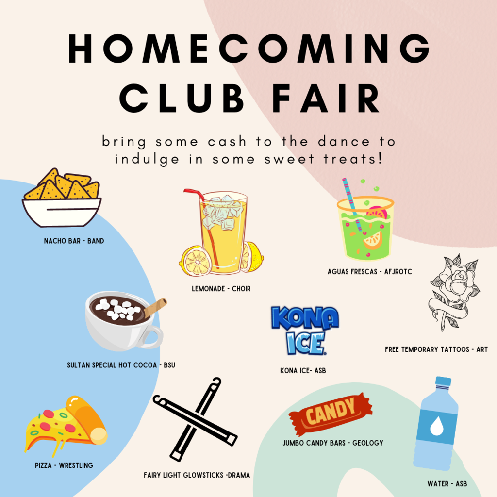 hoco club fair