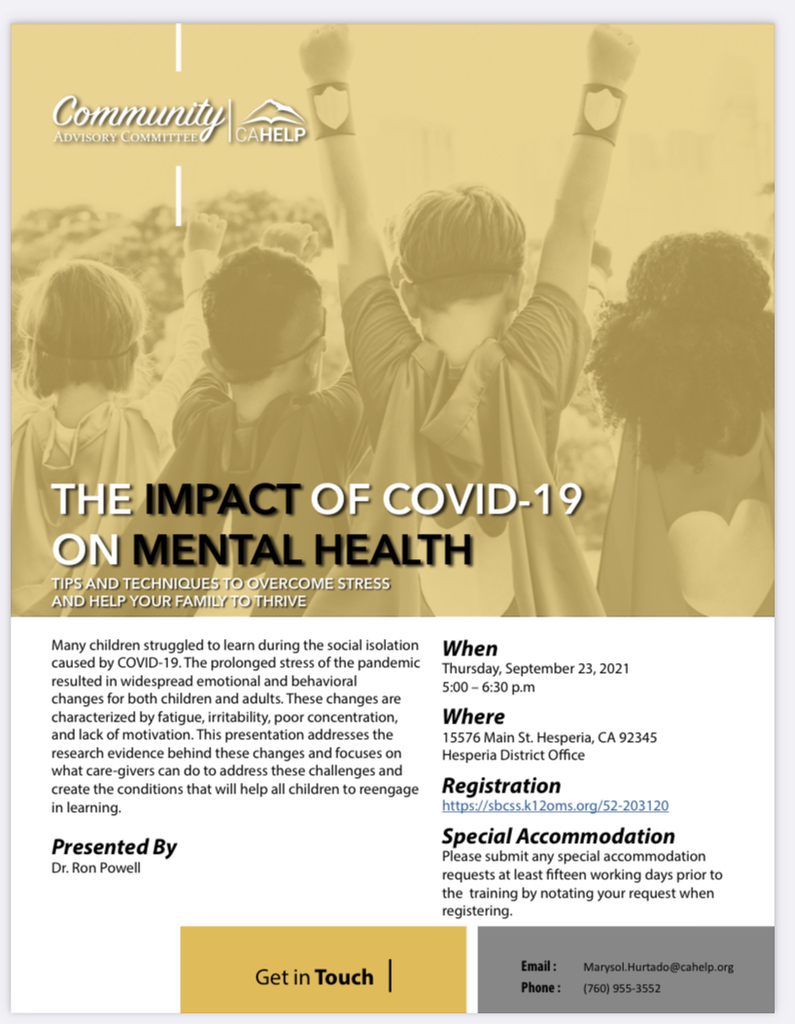 Impact of COVID 19 on Mental Health