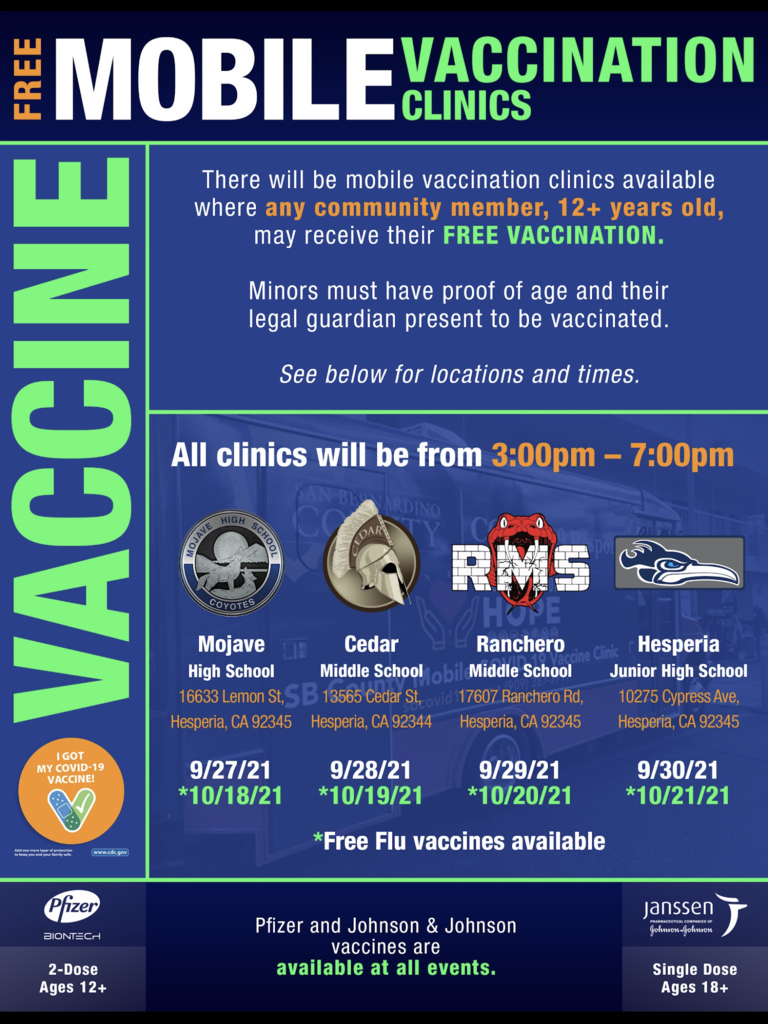 Mobile Vaccination Clinics 