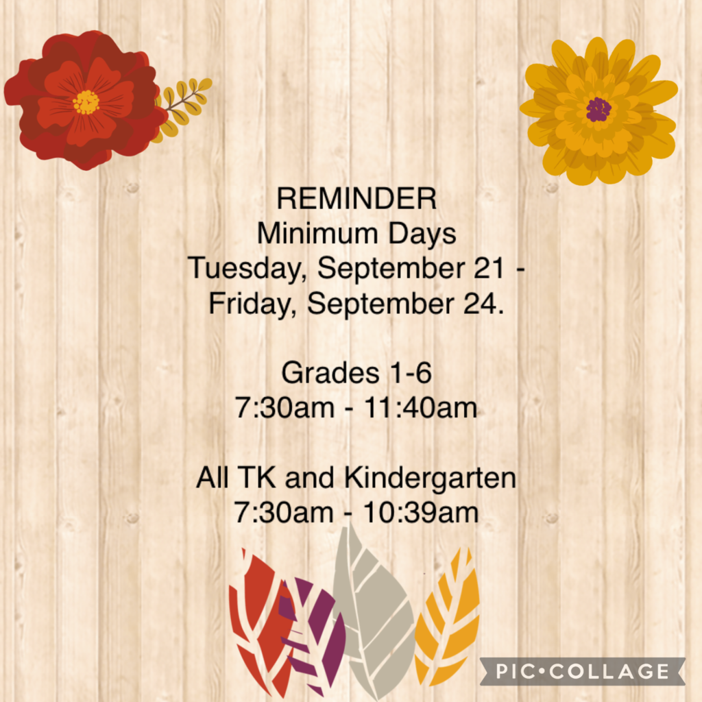 Minimum days