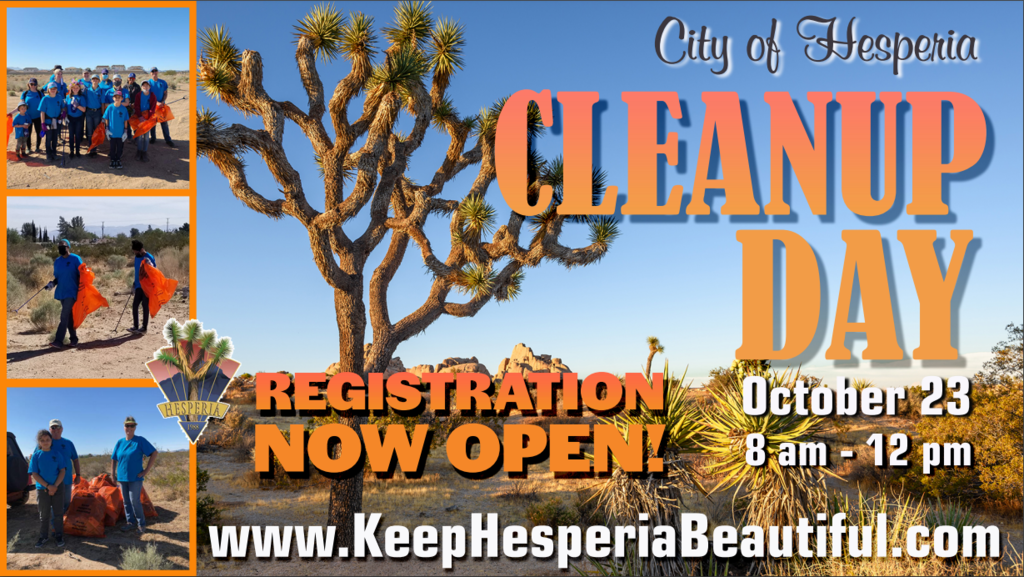Cleanup Day Flyer