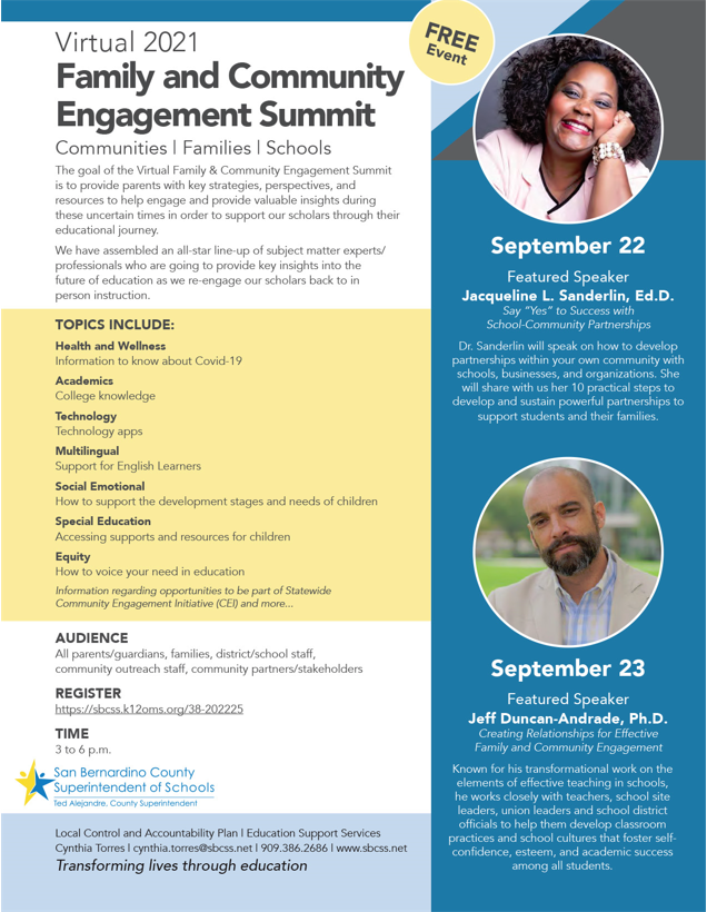 Engagement Summit 2021 