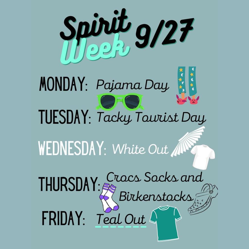 Key Game Spirit Week