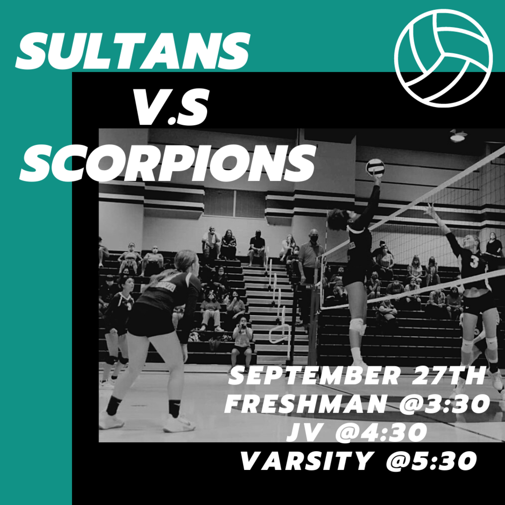 Sultana vs Hesperia Volleyball 9/27