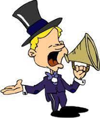Megaphone announcement image