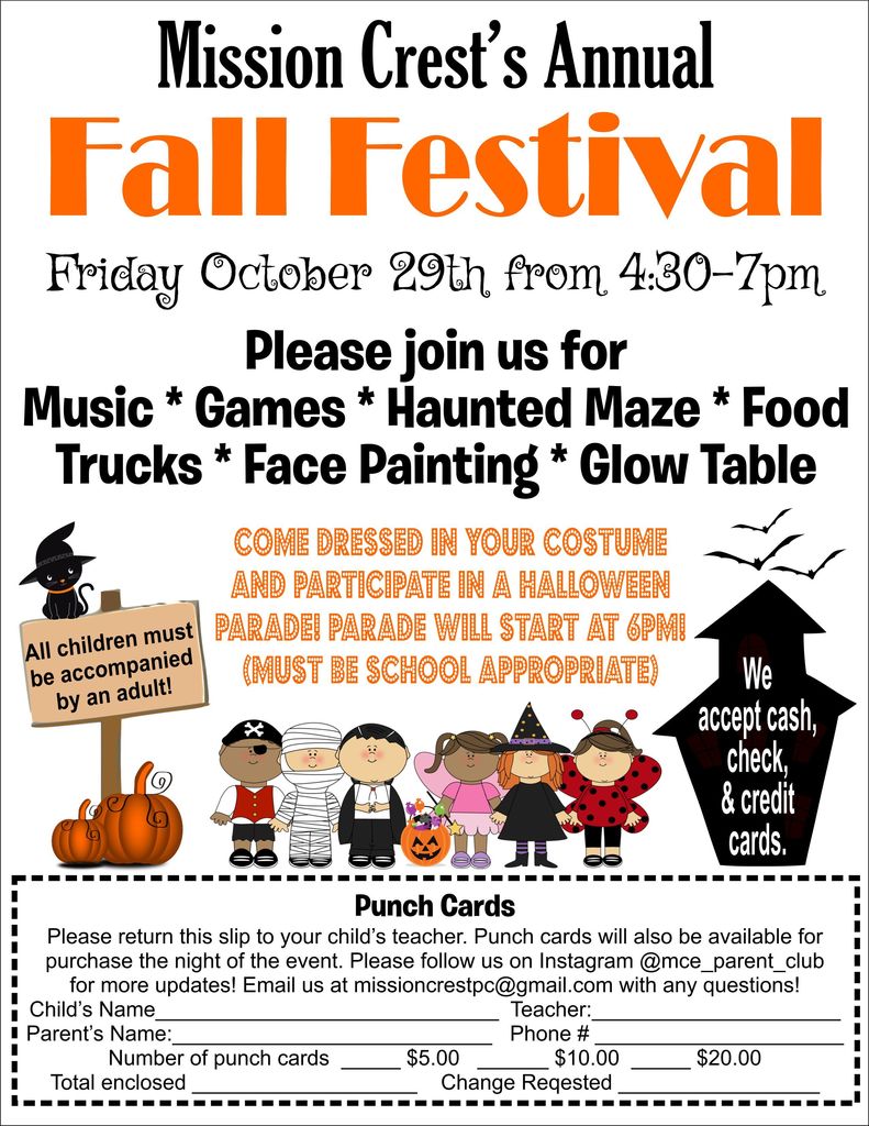 MC Fall Festival