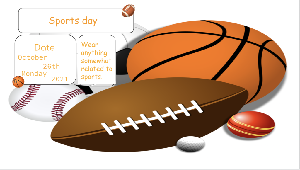 Sports day