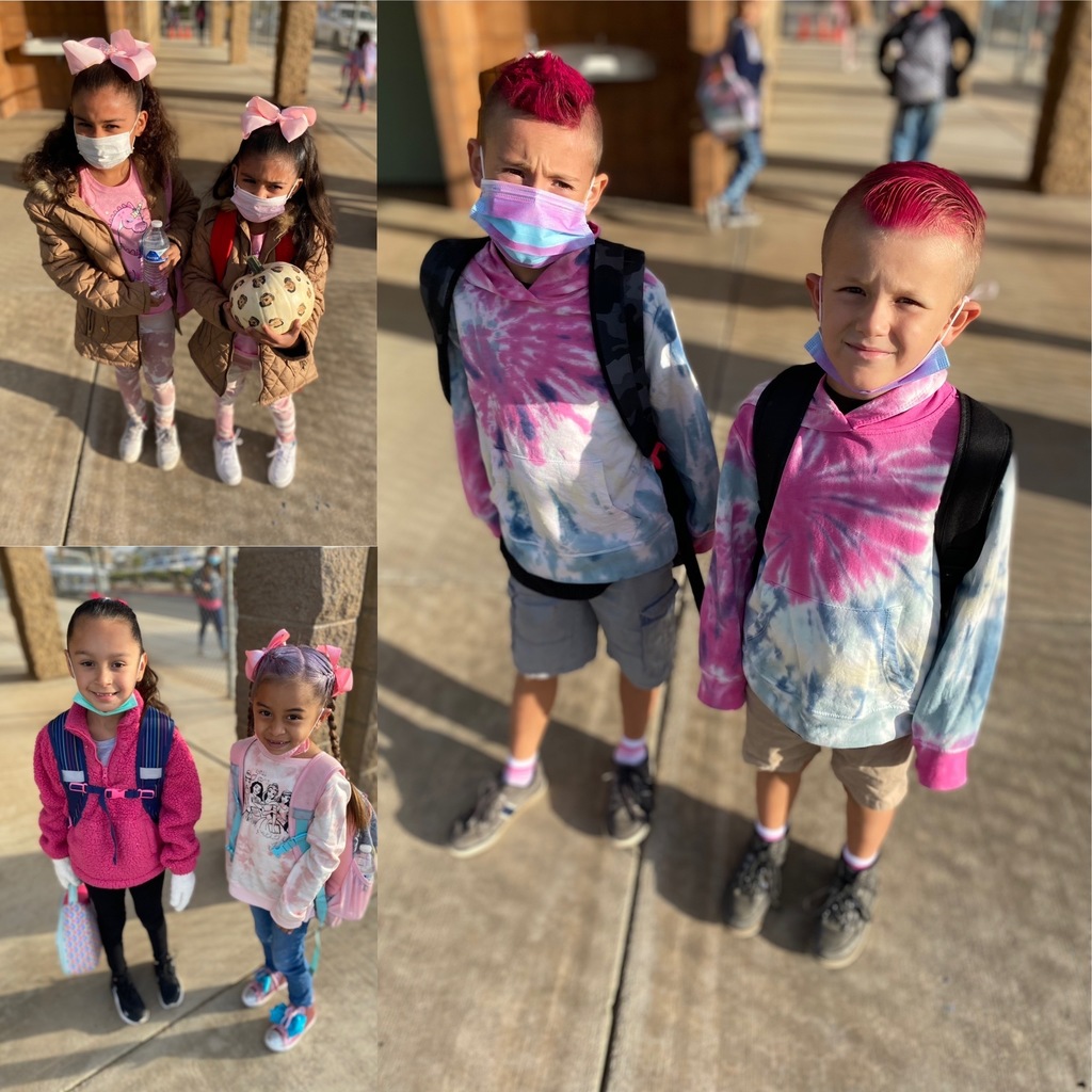 Breast Cancer Awareness Spirit Day Pictures