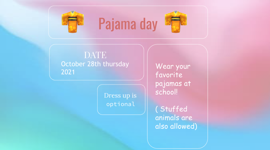 Pj day