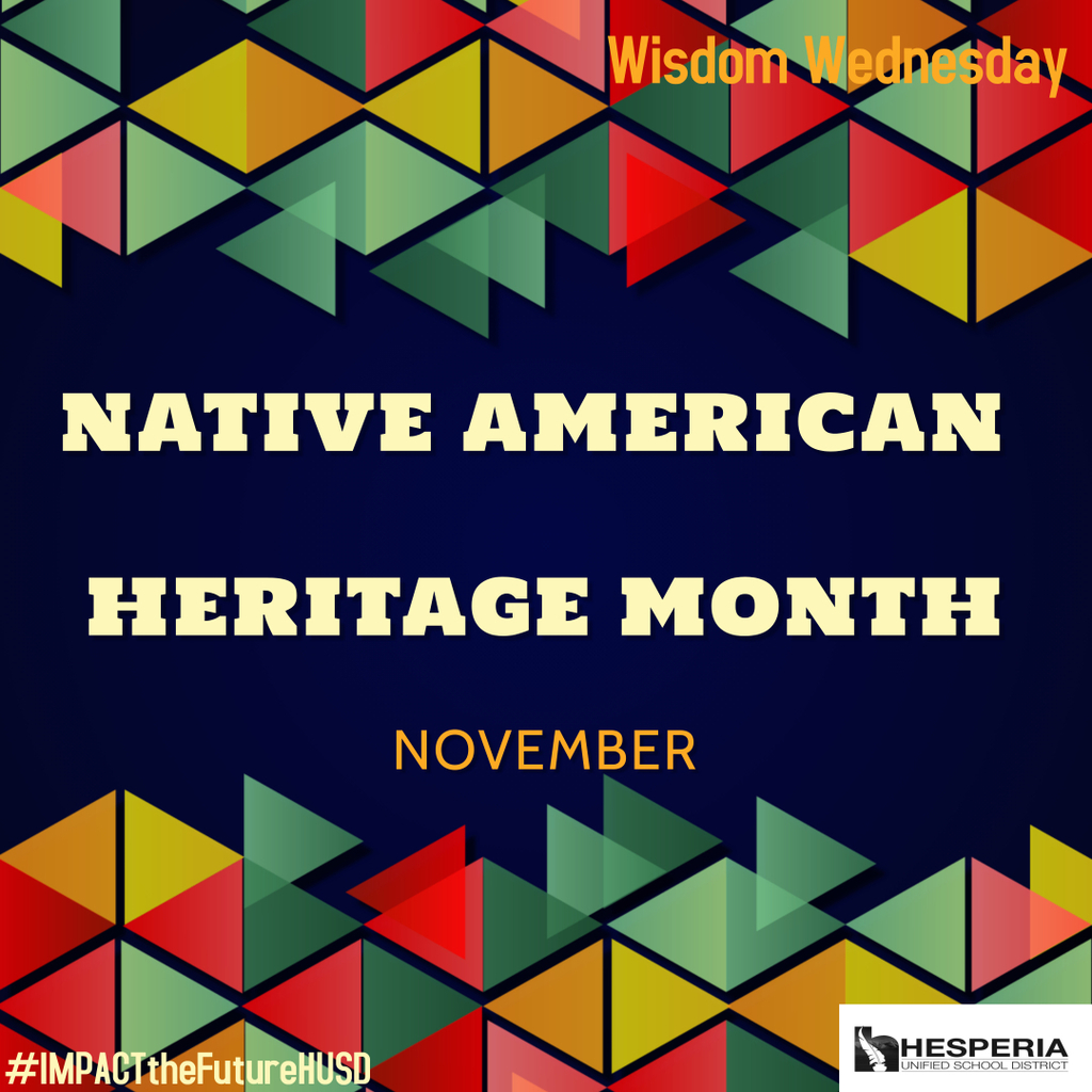 N.A. Heritage Month