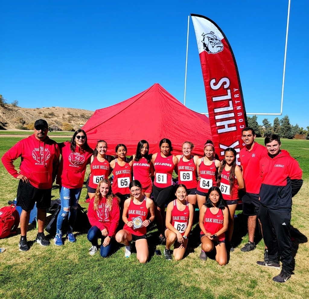 Congrats Bulldog Cross Country for your performance at MRL League Finals today. Good luck in CIF!