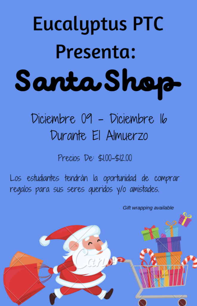 Santa Shop Spanish