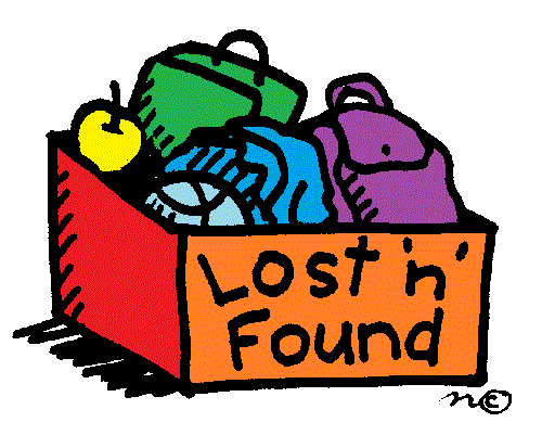 lost and found basket