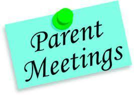Parent Meetings