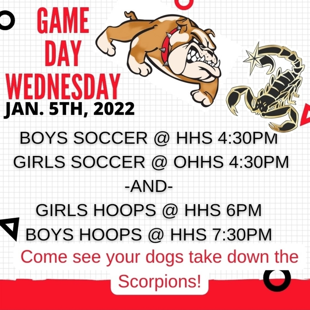 It's game day! Come out and support your Bulldogs as we take on the Scorpions!