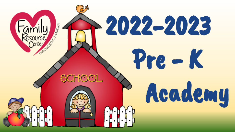 2022-2023 Pre-K Academy Flyer