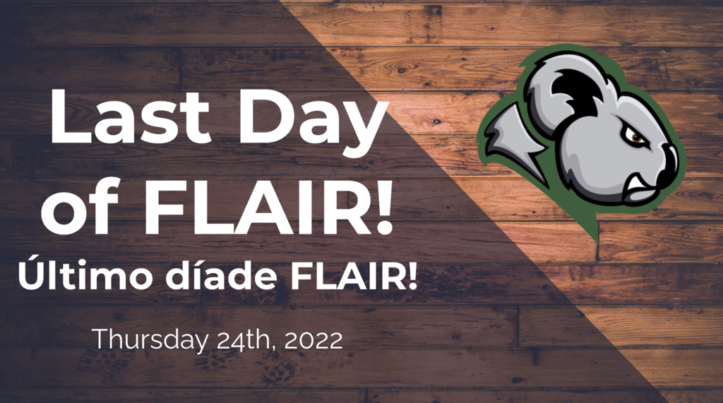 Last Day of FLAIR