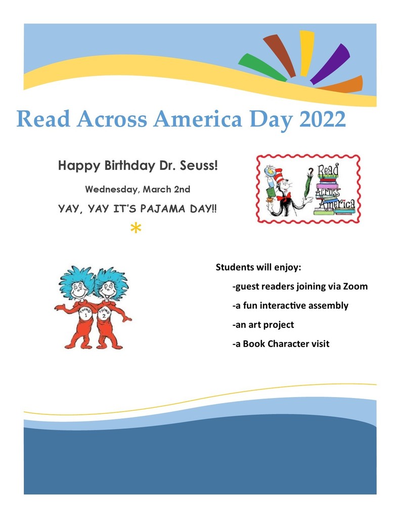 MC Read Across America Day 2022