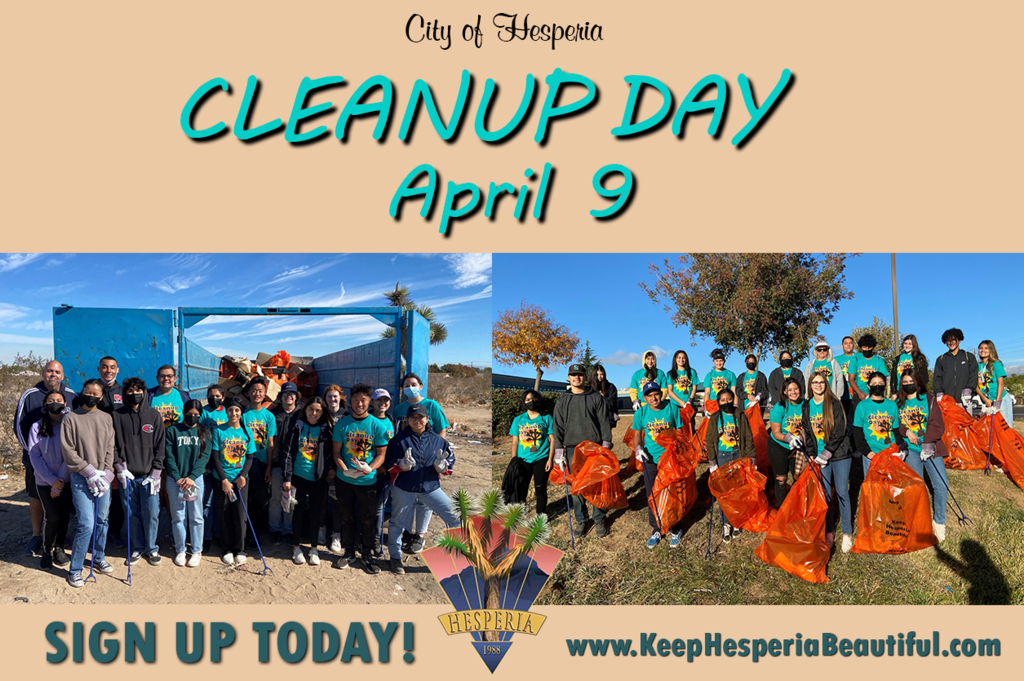Cleanup Day Flyer