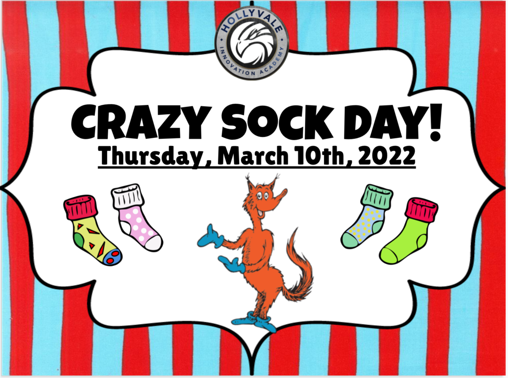 Crazy Sock Day