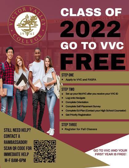 GO TO VVC FOR FREE