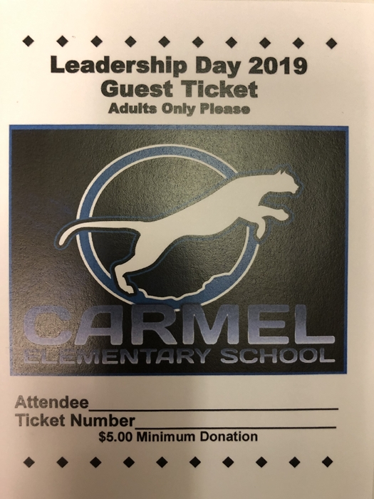 Carmel Leadership Day ticket