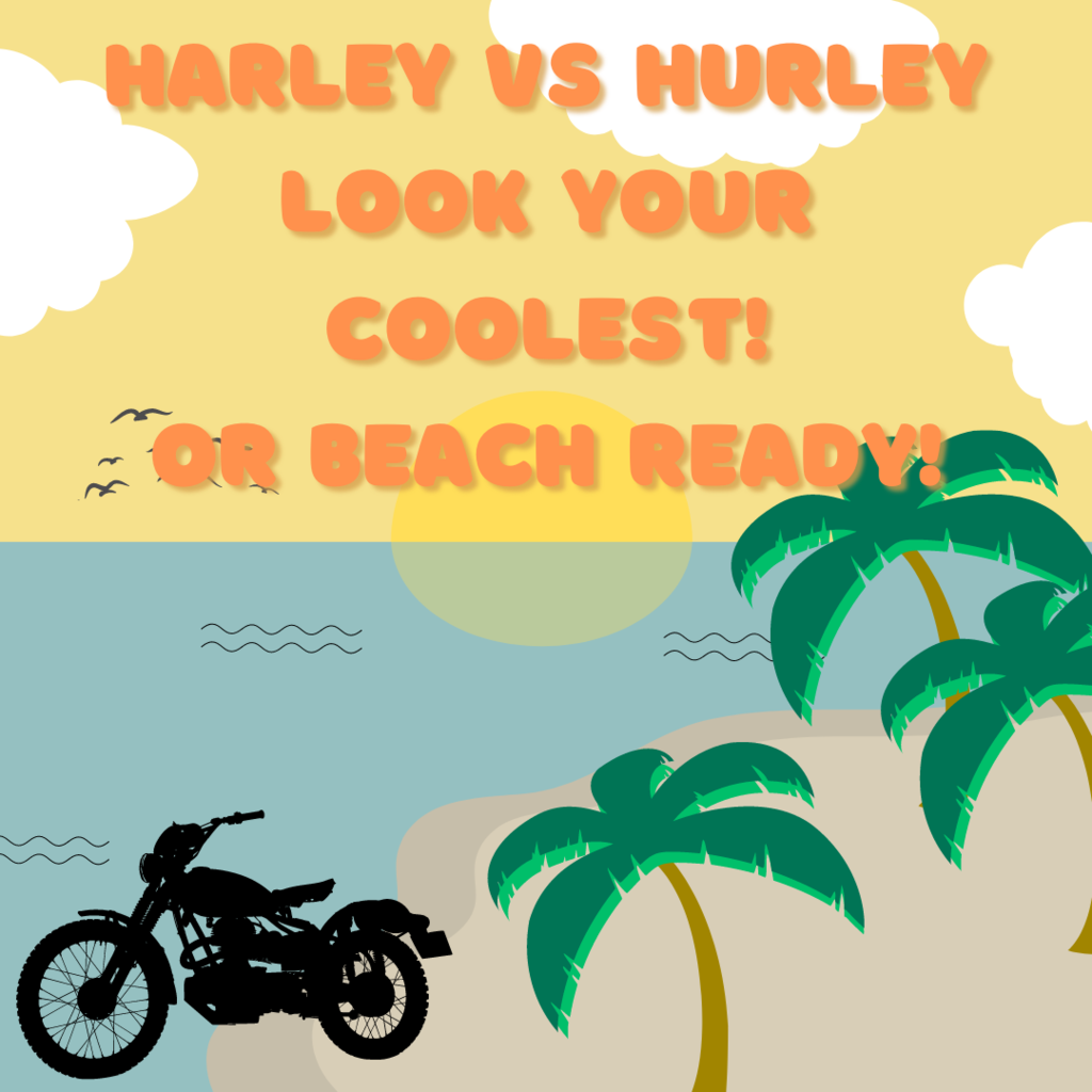 Tuesday Spirit day - harley vs hurley