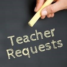 2022 - 2023 Teacher Requests