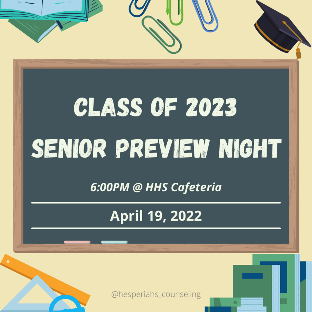Preview Night