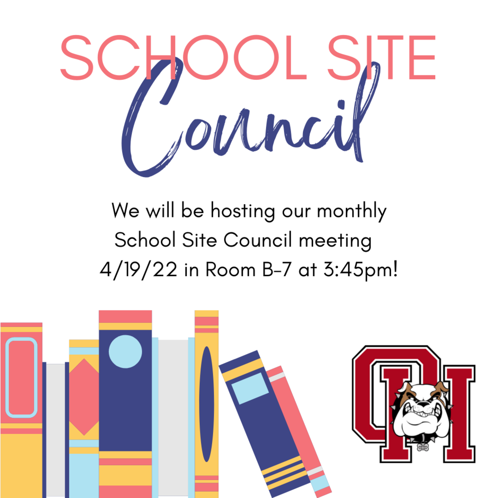 School Site Council!