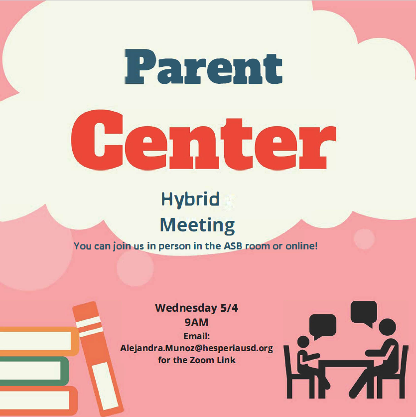 parent center may