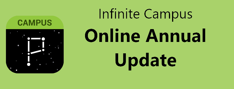 Infinite Campus Online Annual Update