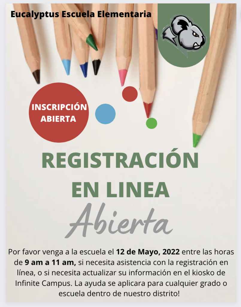 Spanish Online Reg