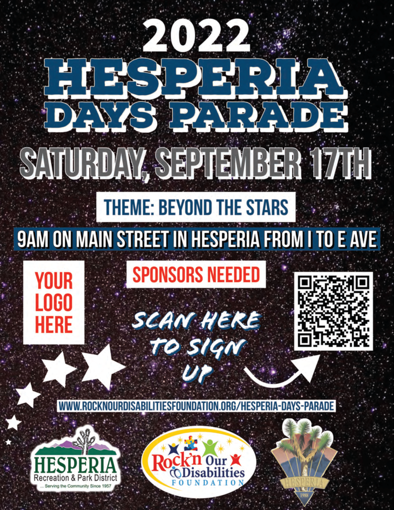 Hesperia Days Parade