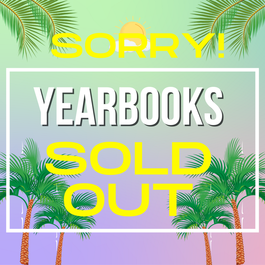 Yearbook Sold Out