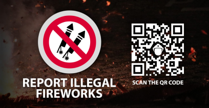 Firework Report QR Code