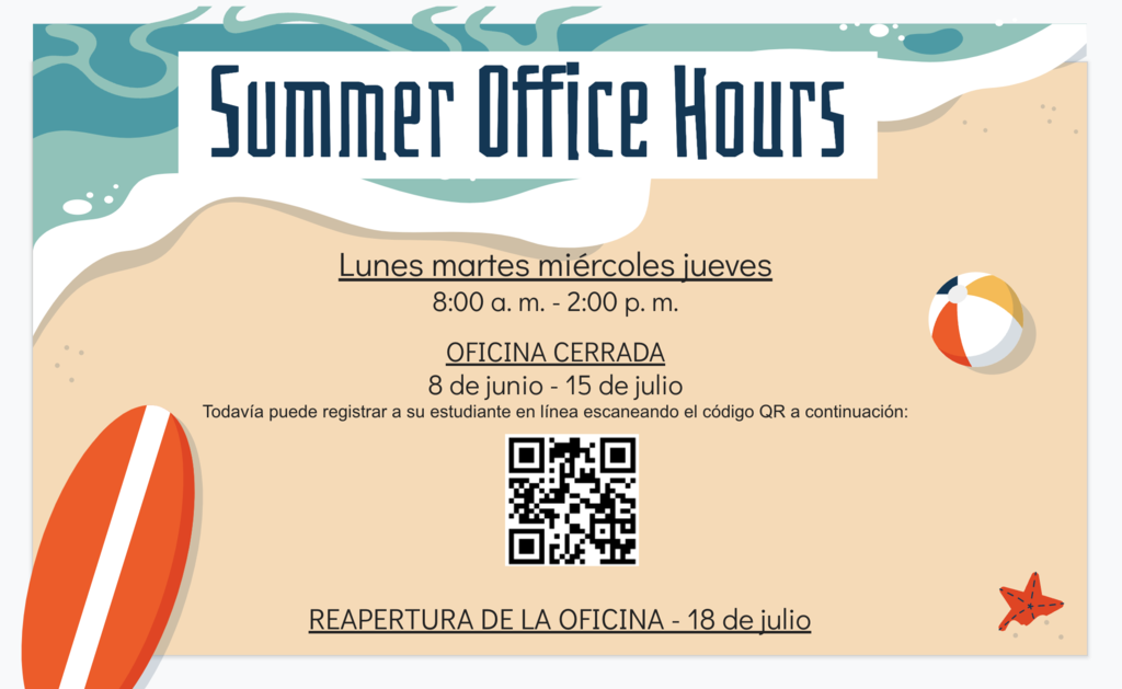 Summer Info