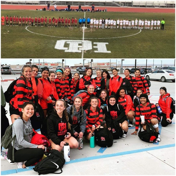 Lady Bulldogs with a 2-1 OT win over San Diego HS. The CIF State Regional semifinal is now set. The game will be on Thursday @ 4pm at Oak Hills!