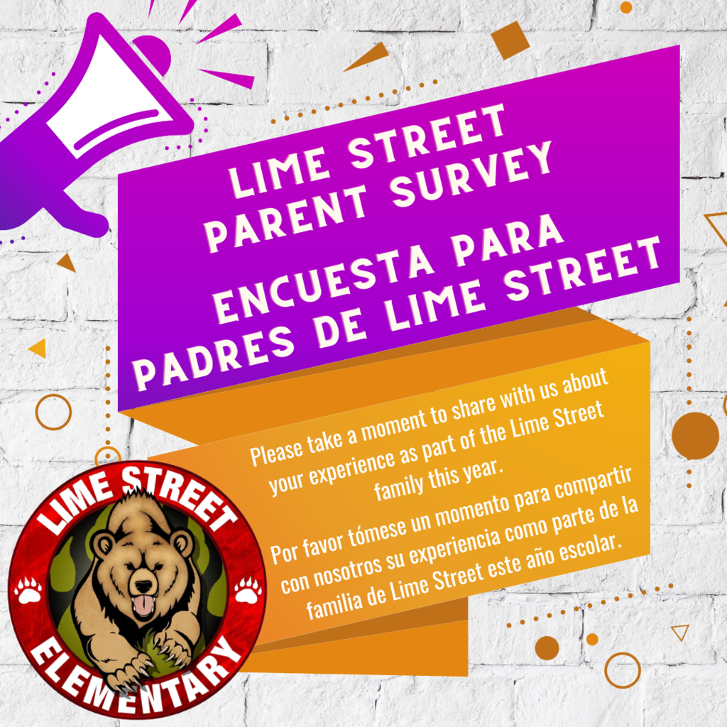 Lime Street Parent Survey