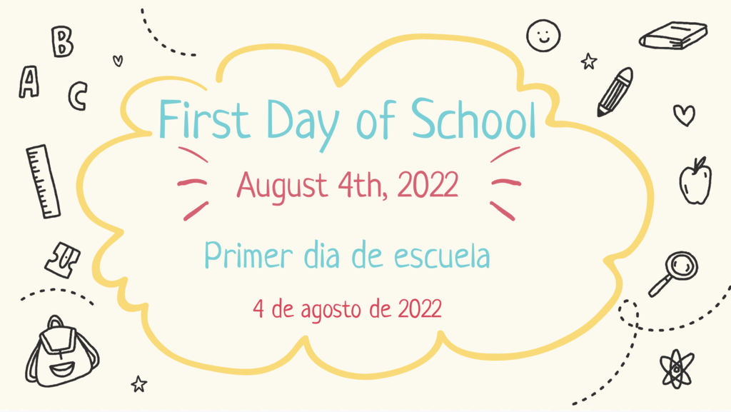 First Day of School