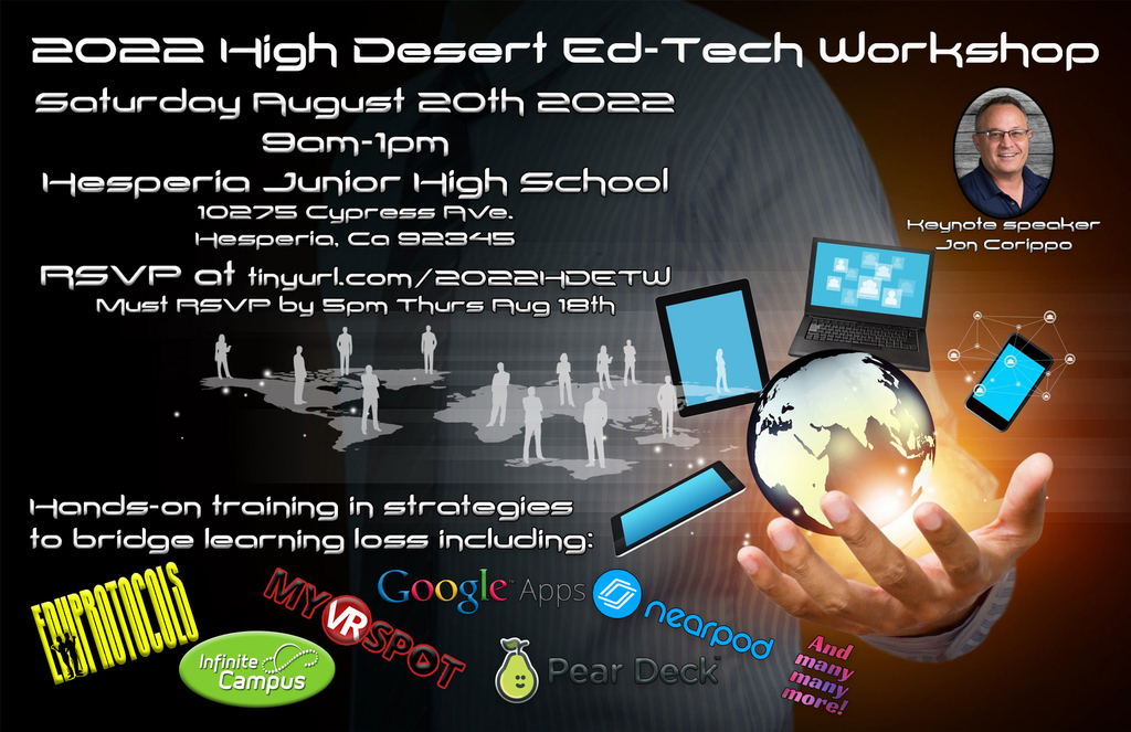 Ed-Tech workshop flyer