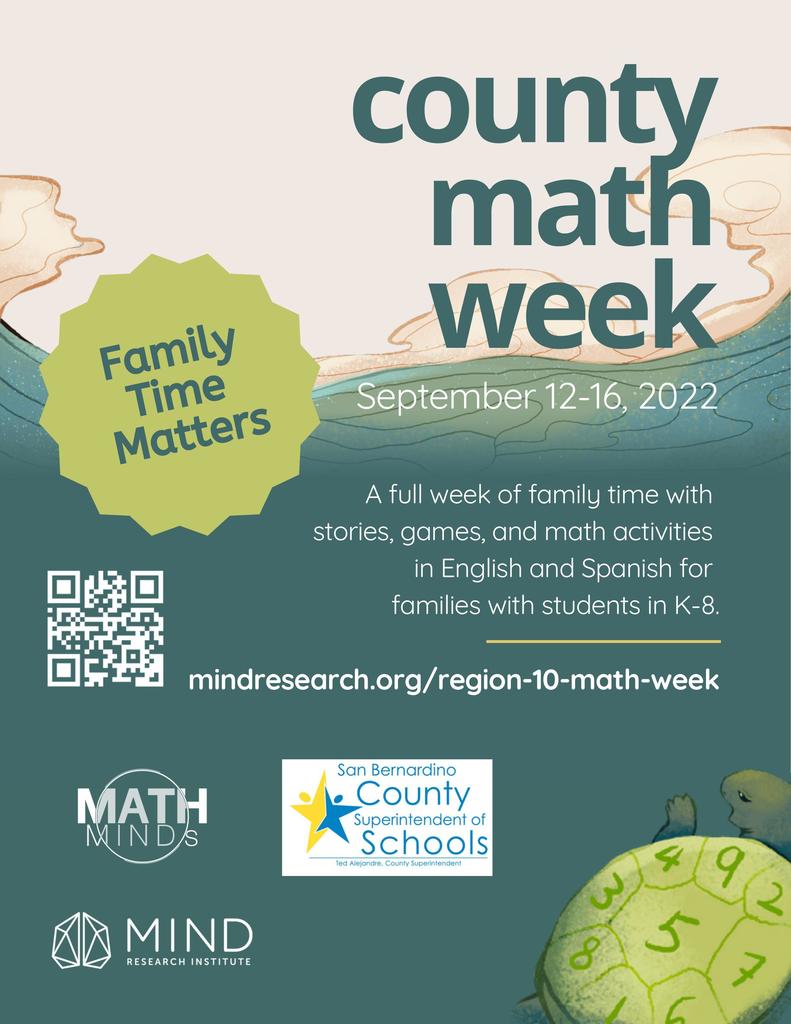 County Math Week Sep 2022
