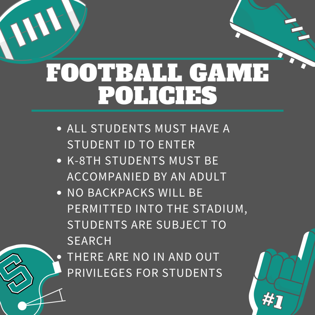 Football Game Policies